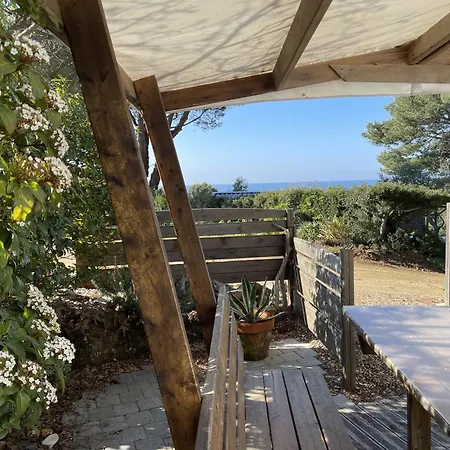 Holiday home L Arbousier, Mobil-home Vue Degagee Sur La